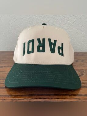 Jon Pardi Upside Down Embroidered Green PARDI Snapback Hat